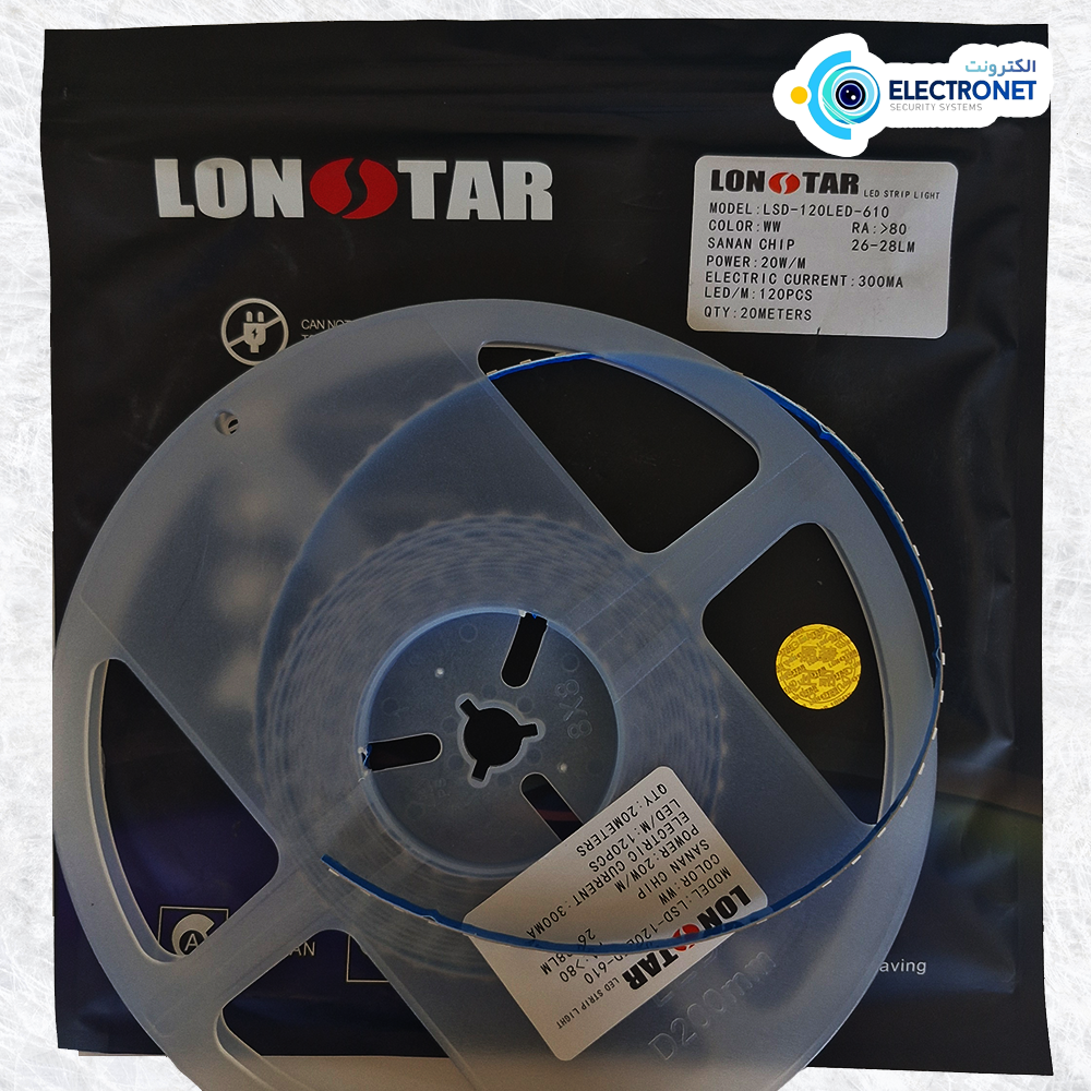 ریسه تراکم240  Lonstar  12v  متراژ ۵ آفتابی